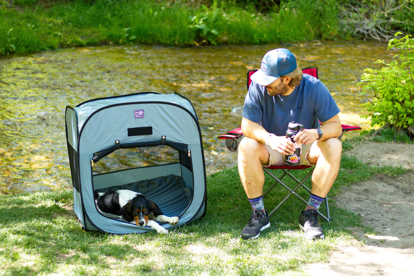 Tente pour chien pop-up K9 Kennel